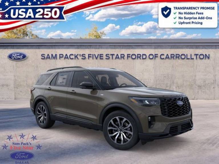 2026 Ford Explorer ST-Line