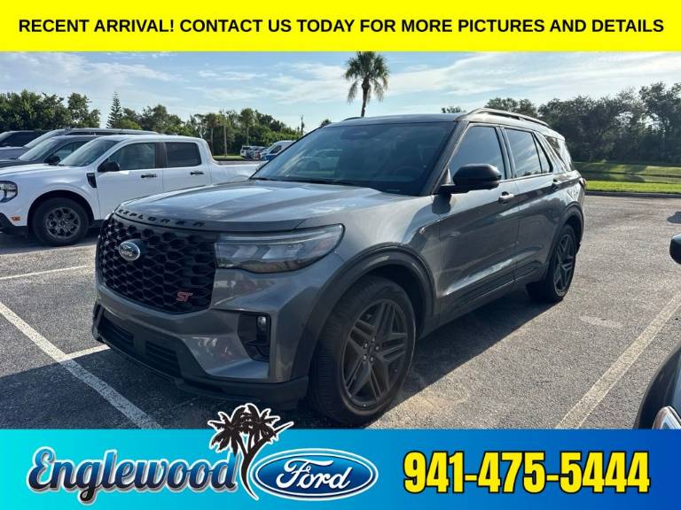 2025 Ford Explorer ST