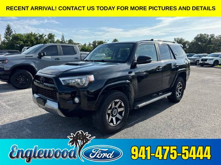 2019 Toyota 4Runner TRD OFF-Road Premium