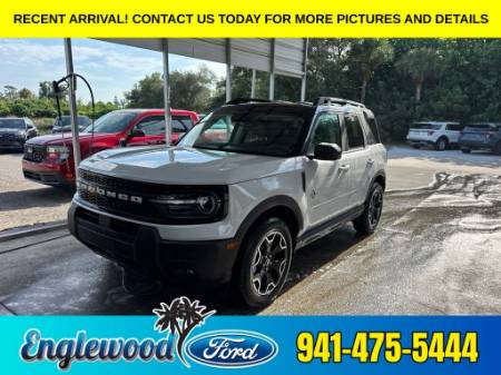 2026 Ford Bronco Sport Outer Banks
