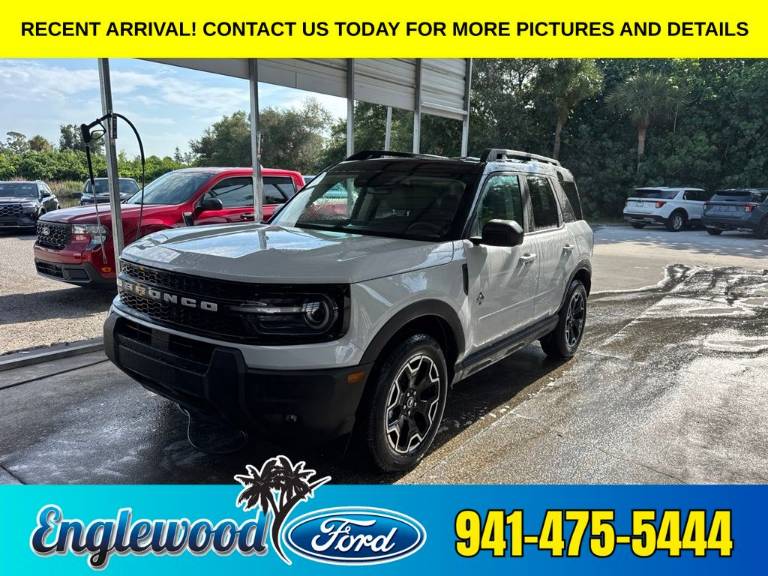 2026 Ford Bronco Sport Outer Banks