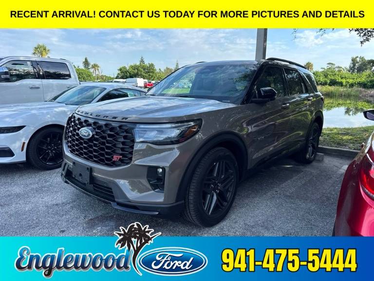 2026 Ford Explorer ST