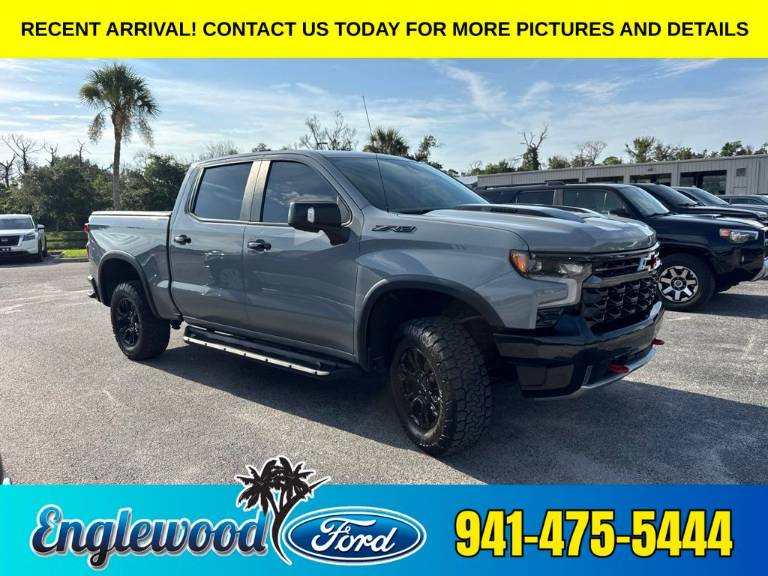 2024 Chevrolet Silverado 1500 ZR2