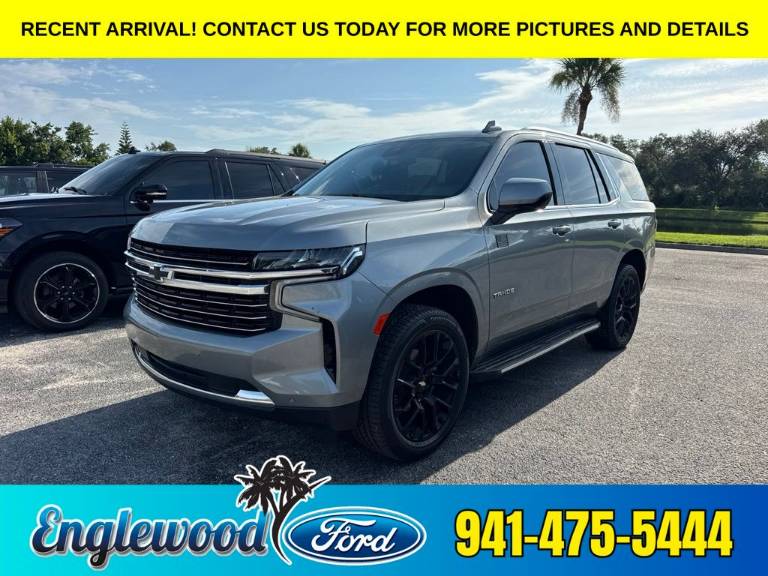 2023 Chevrolet Tahoe LT