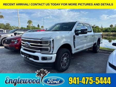 2026 Ford F-250SD Platinum