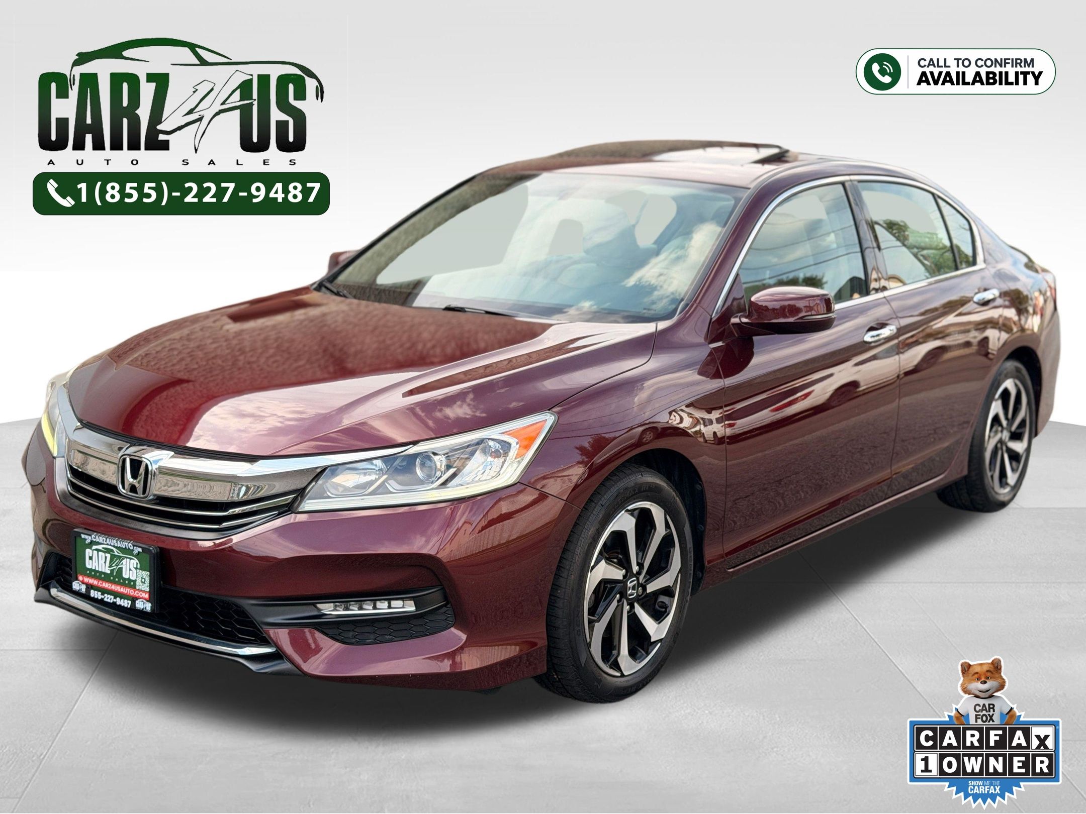2016 Honda Accord EX-L