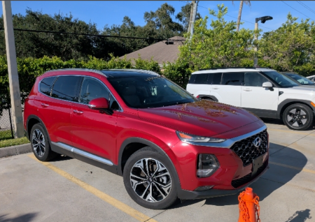 2019 Hyundai Santa Fe Ultimate
