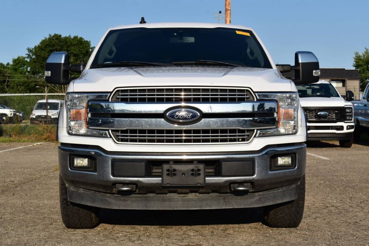 Certified 2019 Ford F-150 Lariat with VIN 1FTFW1E49KKD63933 for sale in Kansas City