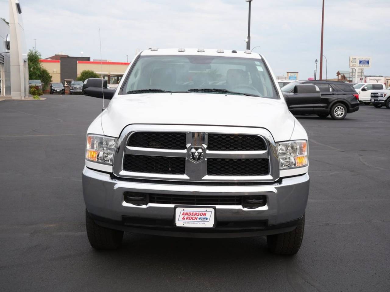 Used 2018 RAM Ram 2500 Pickup Tradesman with VIN 3C6UR5CJ8JG377558 for sale in North Branch, Minnesota