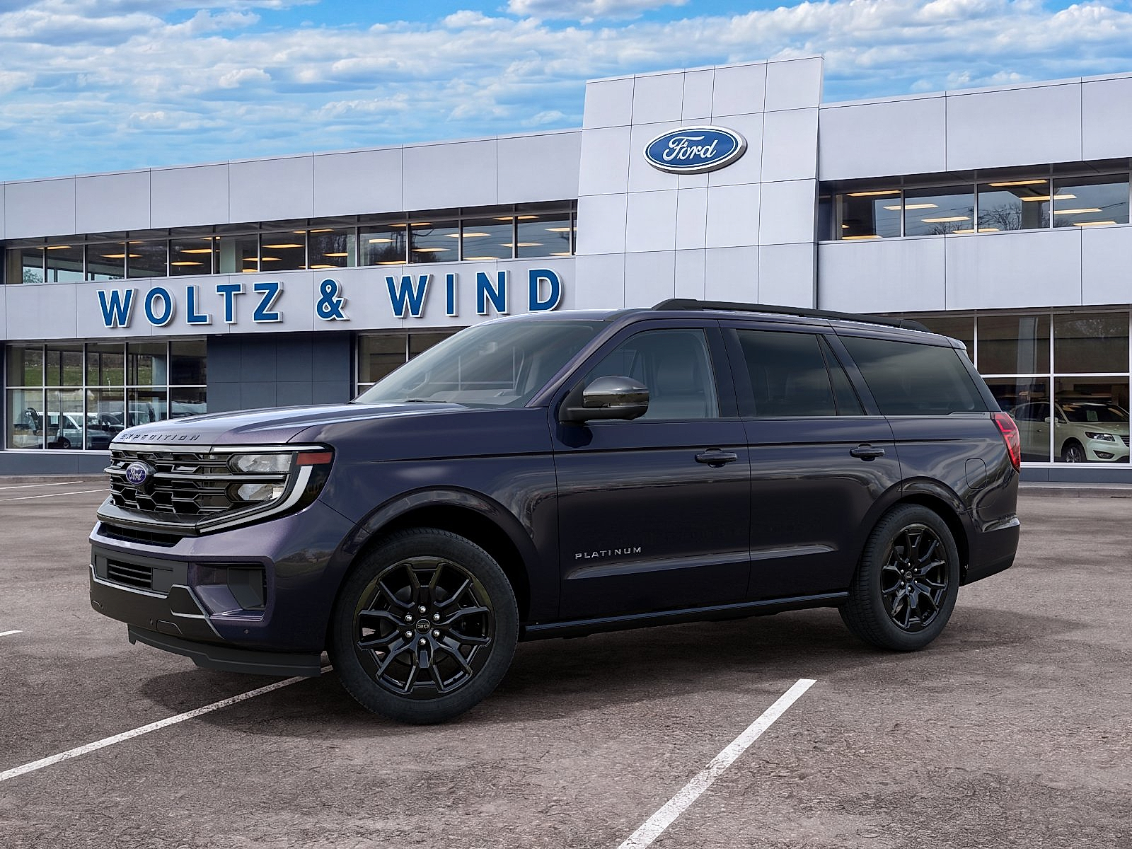 2027 Ford Expedition Platinum