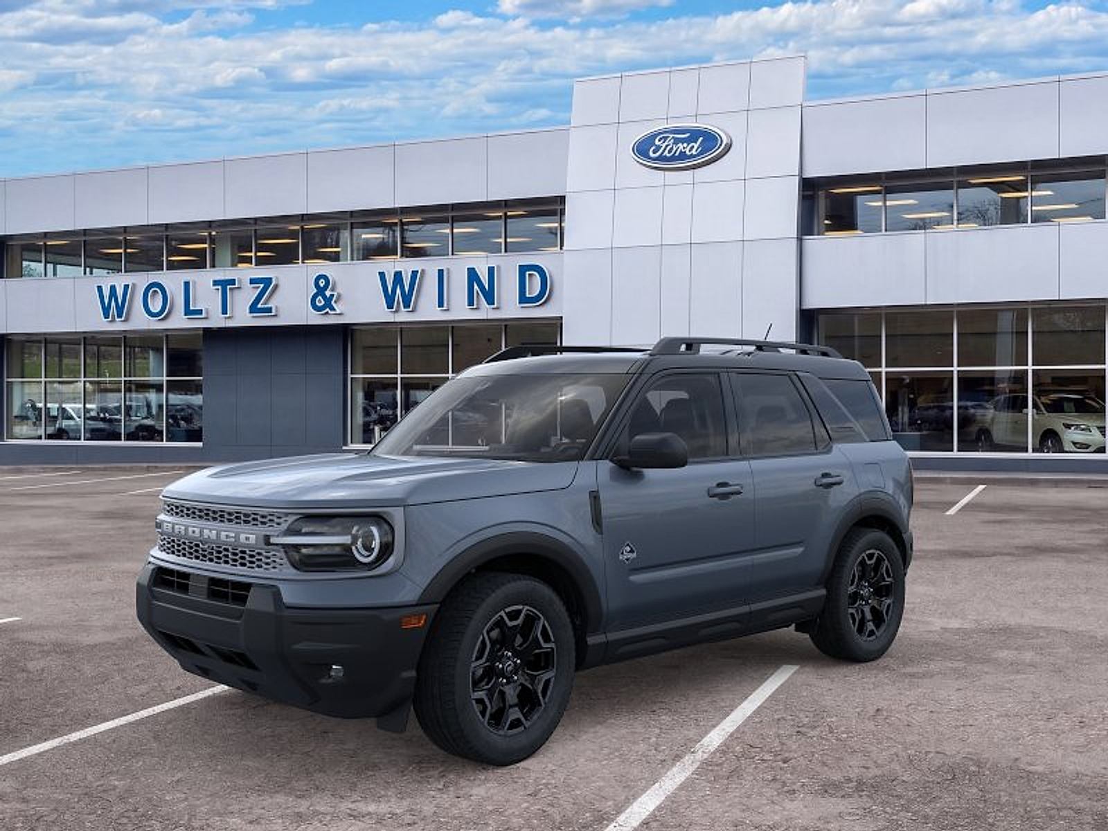 2026 Ford Bronco Sport Outer Banks