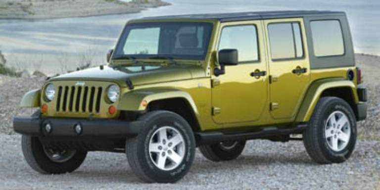 2008 Jeep Wrangler 4WD 4DR Unlimited Sahara