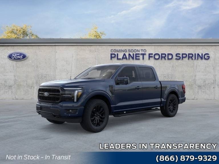 2026 Ford F-150 LARIAT 4WD SuperCrew 5.5' Box