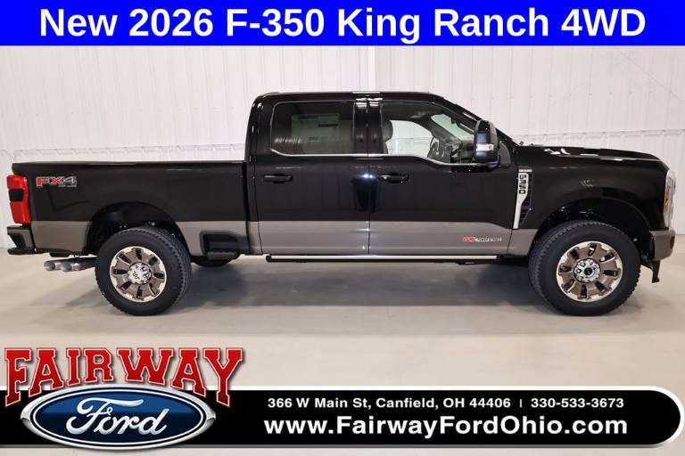 2026 Ford F-350SD King Ranch