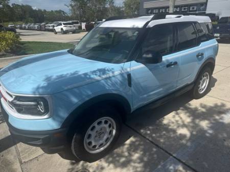 2023 Ford Bronco Sport Heritage