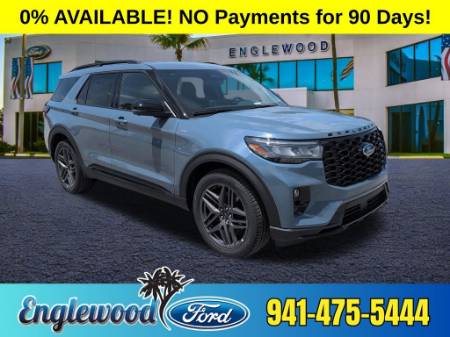 2026 Ford Explorer ST-Line