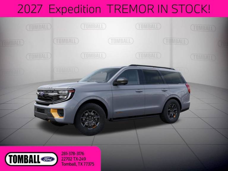 2027 Ford Expedition Tremor