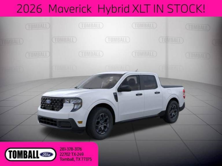 2026 Ford Maverick XLT