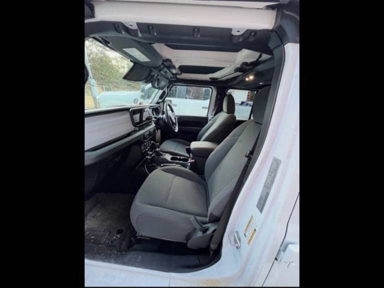2026 Jeep Wrangler Sport RHD