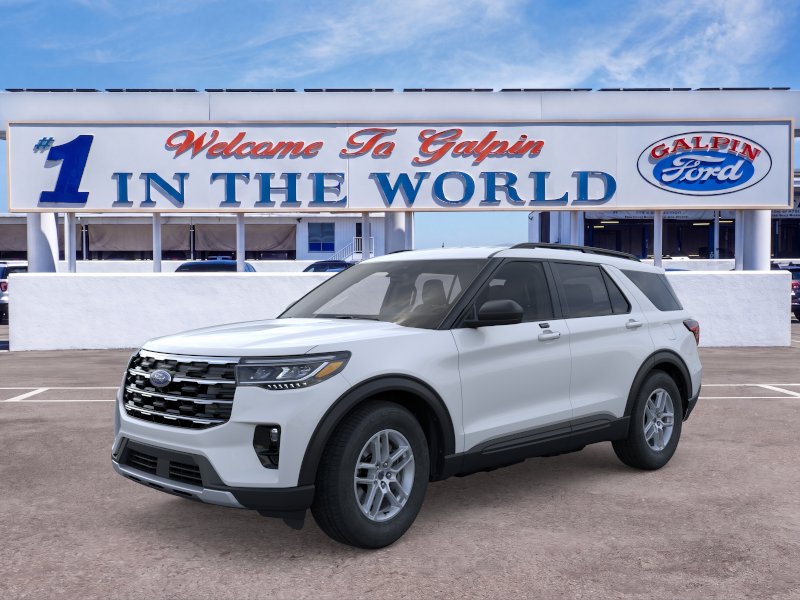New 2026 Ford Explorer Active