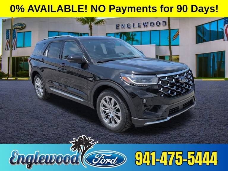 2026 Ford Explorer Platinum