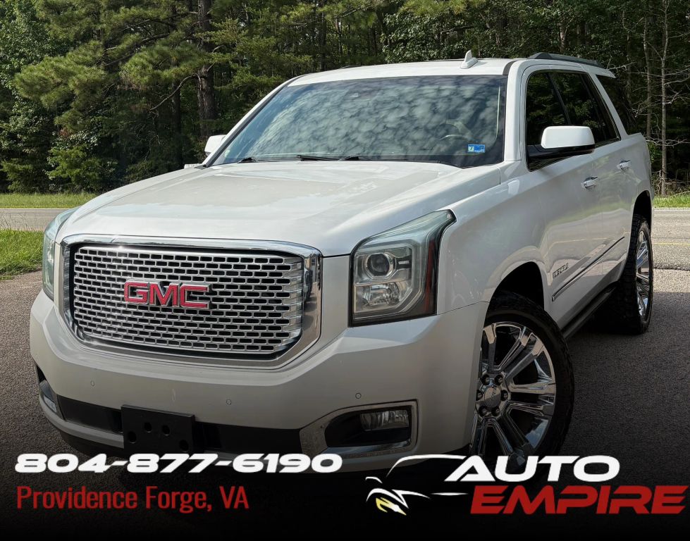 2016 GMC Yukon Denali