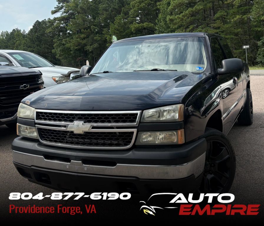 2006 Chevrolet Silverado 1500 LS