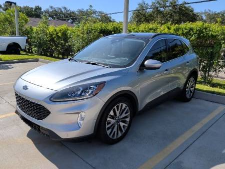 2021 Ford Escape Hybrid Titanium