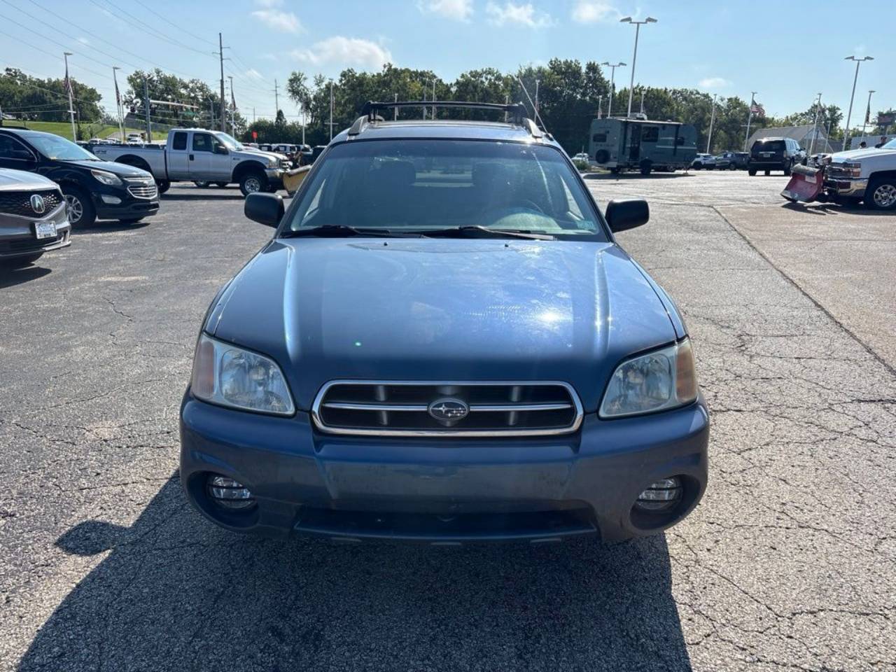 Used 2006 Subaru Baja Sport with VIN 4S4BT62CX66104393 for sale in Kansas City