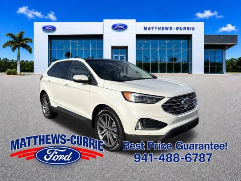 2024 Ford Edge Titanium