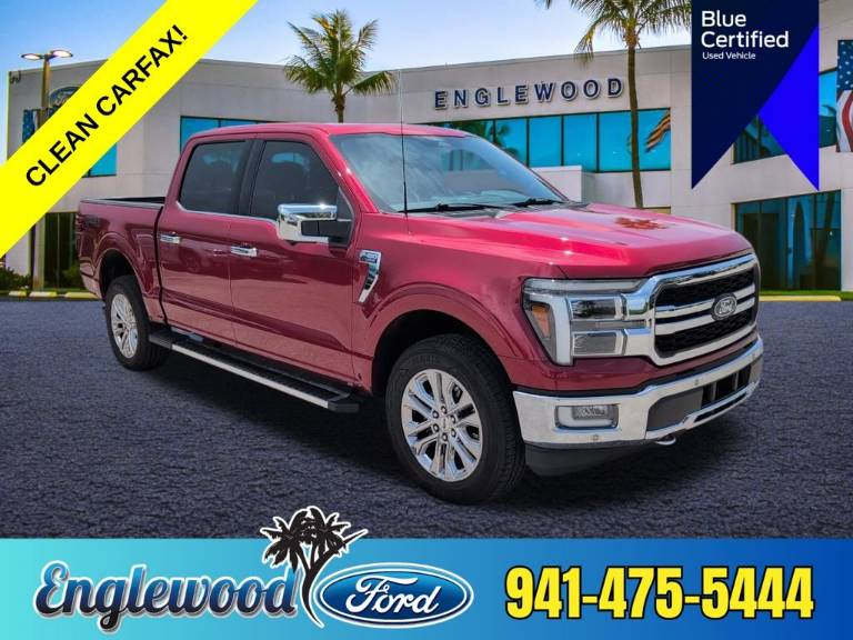 2024 Ford F-150 LARIAT