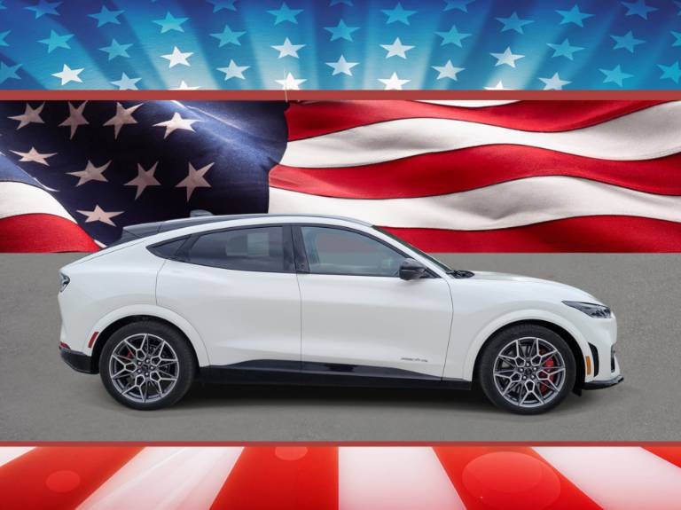 2026 Ford Mustang Mach-E GT