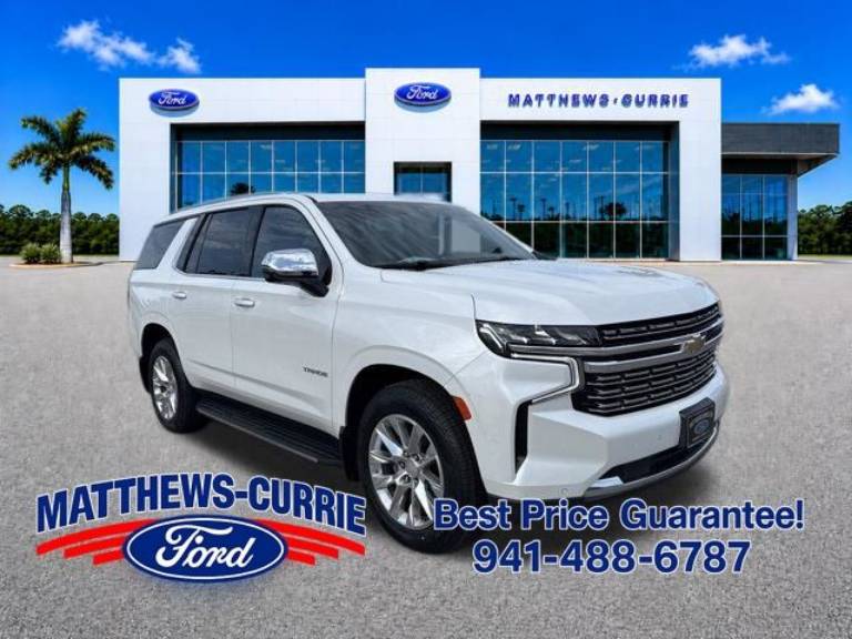 2021 Chevrolet Tahoe Premier