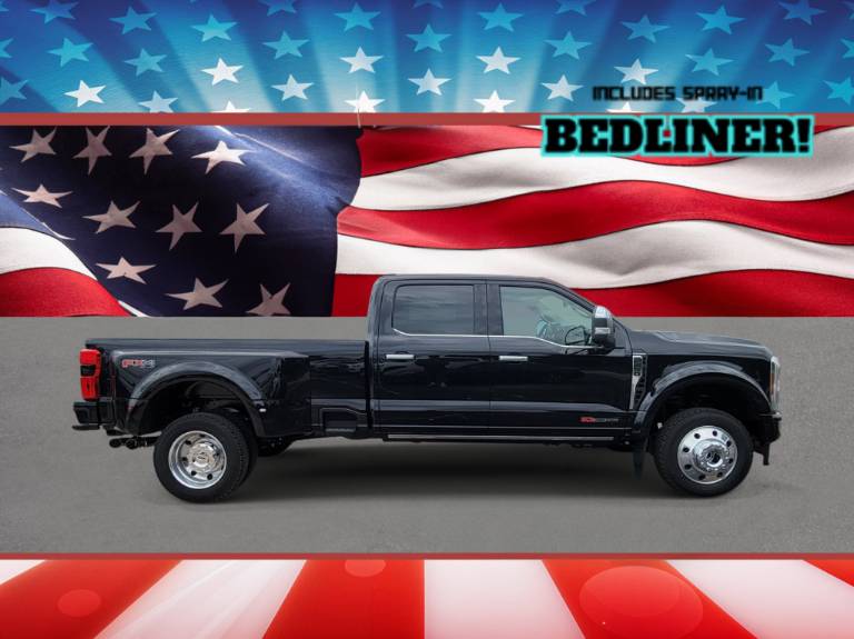 2026 Ford Super Duty F-450 DRW Platinum