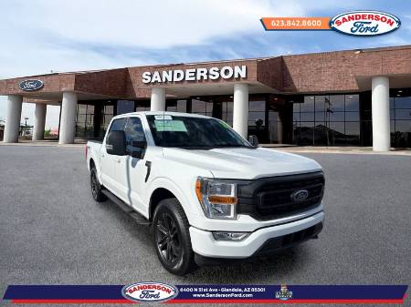 2022 Ford F-150 XLT Crew Cab 4X4