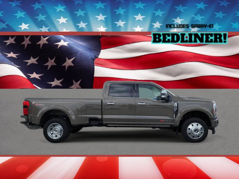 2026 Ford Super Duty F-450 DRW Platinum