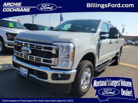 2026 Ford Super Duty F-350 SRW XLT