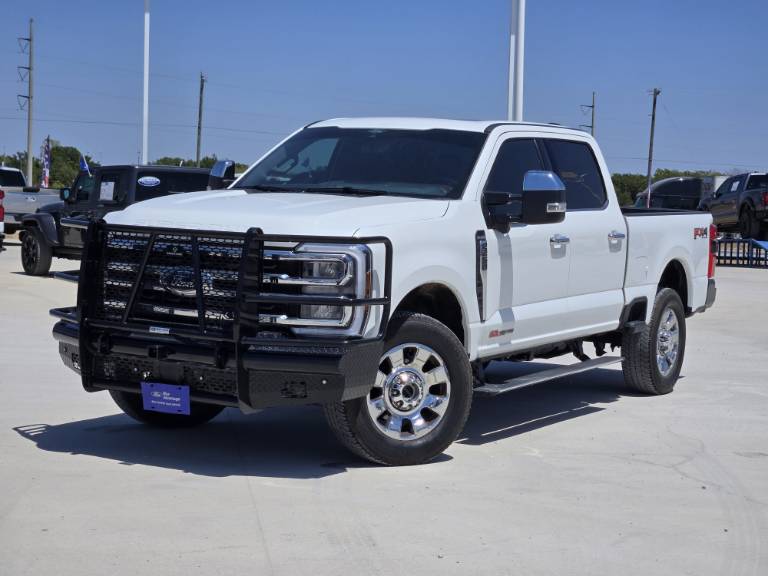 2025 Ford Super Duty F-250 SRW