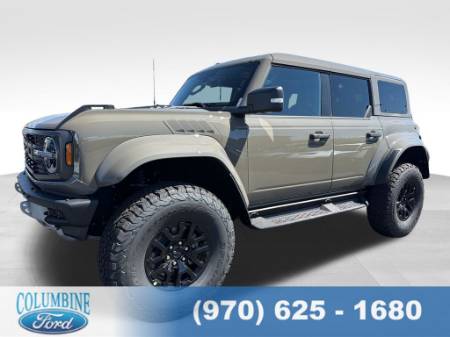2026 Ford Bronco Raptor