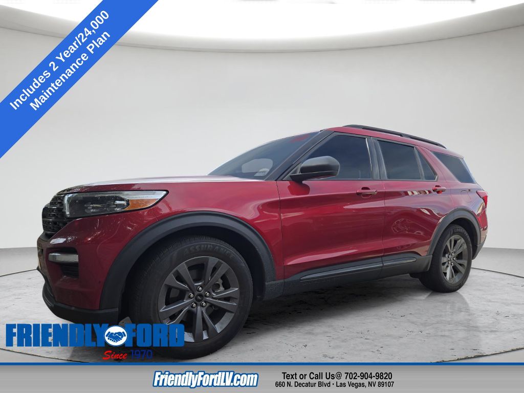 2021 Ford Explorer XLT