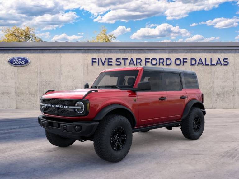 2026 Ford Bronco Badlands