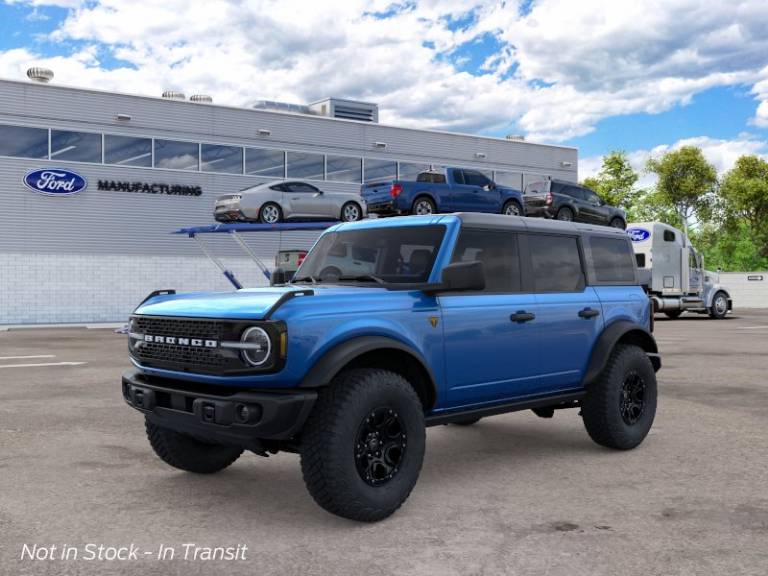 2026 Ford Bronco Badlands