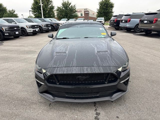 Used 2020 Ford Mustang GT Premium with VIN 1FA6P8CF9L5123880 for sale in Kansas City