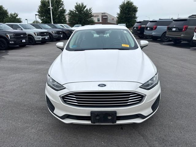Used 2019 Ford Fusion SE with VIN 3FA6P0HDXKR283447 for sale in Kansas City