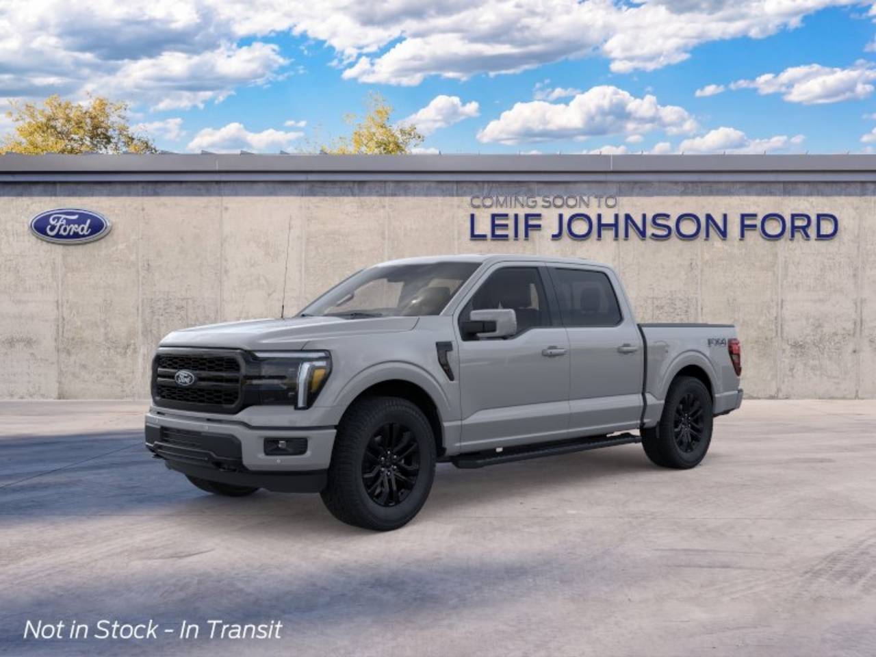 New 2026 Ford F-150 LARIAT