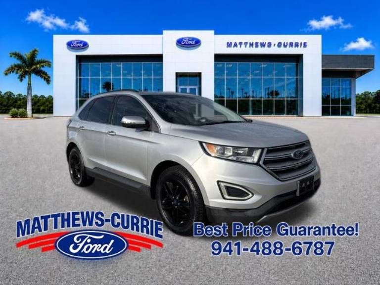 2015 Ford Edge SEL