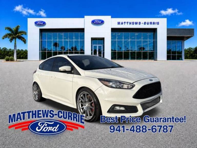 2016 Ford Focus ST