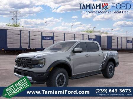 2026 Ford Ranger Raptor