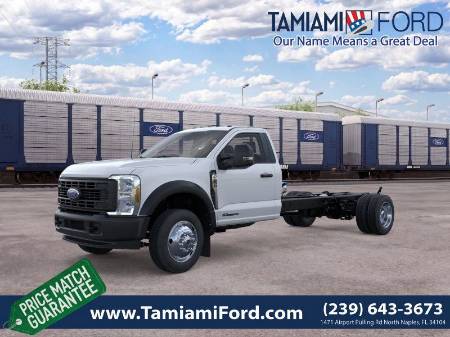 2026 Ford F-550SD