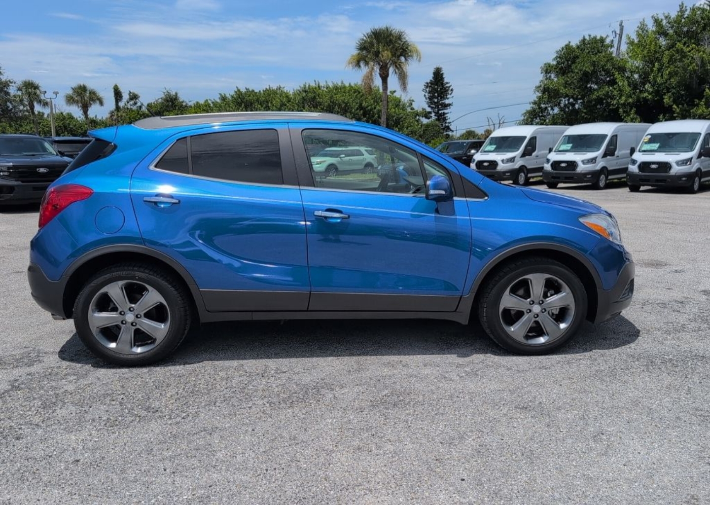 Used 2014 Buick Encore Base with VIN KL4CJASB6EB517520 for sale in Englewood, FL